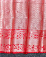 SC3667 - Litchi Silk With Jaquard Body And With Contrast Border