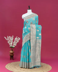 SC3904-Linen Saree