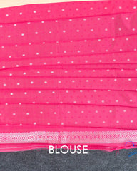 SC3625 - Litchi Silk With Stone And Meena Butta Over Body