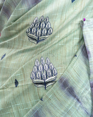 SC2898 - Linen Butta Embroidery