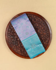 SC3223 - Litchi Silk Saree with Multi Stone