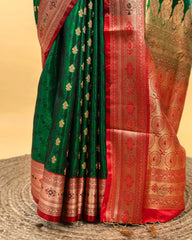 SC3622 - Satin Saree With Premium Stone Work