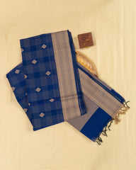 SC3941 - Silk Cotton With Thread Work