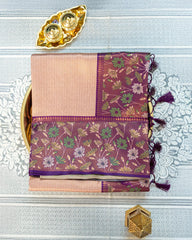 SC2823-Top Dyed Saree