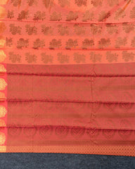 SC2986 - Mixed Cotton With Copper Butta