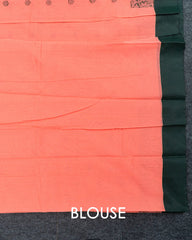 SC3932 - SILK COTTON WITH THREAD BUTTA AND FANCY BORDER