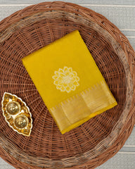 SC3161 - Tussar Saree with Fancy Flower Butta