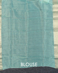 SC3121 - Tissue Embroidery Saree With Jarjoshi Work