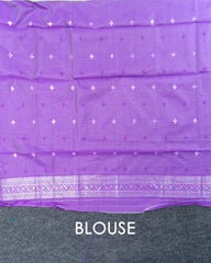SC2841 - Tissue Silver Zari Meena Butta