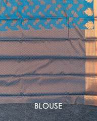 SC2986 - Mixed Cotton With Copper Butta