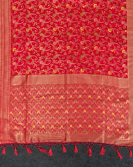 SC5461 (1) - Soft Silk Saree with Meena Butta