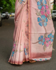 SC4842 - Fancy Cotton Saree