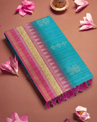 SC5833 - DOLA SILK SAREE WITH DIGITAL PRINT