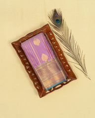 SC2476 - Silk Saree With Zari Butta