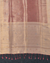 SC4049 -Tissue Saree With Stone