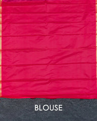 SC3473 - Silk Saree With Zari Lines And Butta