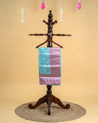 Fancy Top Dyed Saree