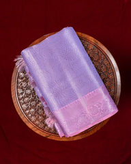 SC3201 - Tissue With Pink Zari