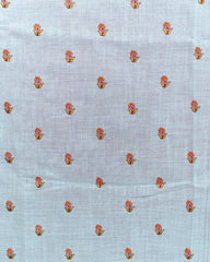 SC3084 - Linen Embroidery Meena Butta