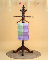Fancy Top Dyed Saree
