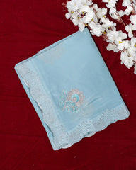 SC3444 - Crepe with Fancy Stone