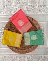 SC3161 - Tussar Saree with Fancy Flower Butta