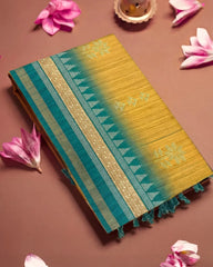 SC5833 - DOLA SILK SAREE WITH DIGITAL PRINT