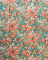 SC3415 - Tissue Saree With Embroidery All Over