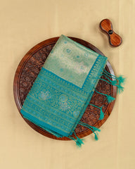 SC4049 - Tissue Saree With Multi Stone
