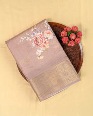 SC3460 - Dola Digital Print With Gold Border
