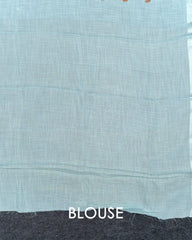 SC3084 - Linen Embroidery Meena Butta