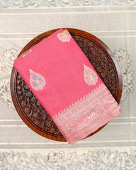 SC3897 - Linen Meena Butta Saree