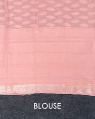 SC3064 - Linen Saree With Butta