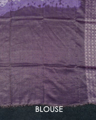 SC2886 - Tissue Saree With Bandhini Work