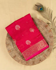 SC3649 - Dola Silk Saree Embossed Digital Print