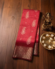 SC5765 - DOLA SILK SAREE WITH DIGITAL PRINT