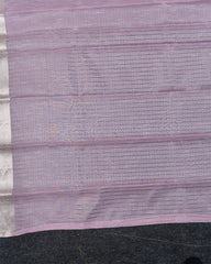 SC3412 - Linen Saree With Multi Stone