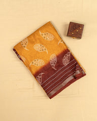 SC4033 - Dola Digital Print With Striped Border