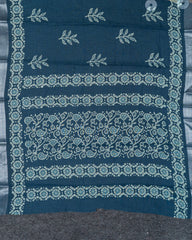 SC4024 - Linen With Digital Bandhini Print