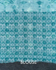 SC4576 - LINEN COTTON WITH EMBROIDERY AND SPARKLING STONE