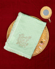 SC3565 - Fendy Saree with Jharkhand Stone