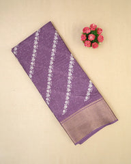 SC5859(2) - DOLA SAREE WITH SEQUENCE PRINT