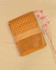 SC3973 - Dola Sequence Embroidery With Bandhini Print