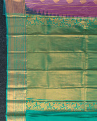 SC2476 - Silk Saree With Zari Butta