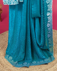 SC3819-Fendy Saree