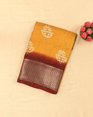 SC3973 - Dola Silk Digital Print With Sequence