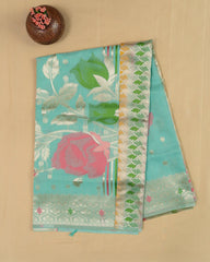 SC3980 - Linen Cotton With All Over Meena