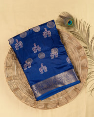 SC3657 - Dola Digital Print With Gold Border