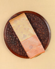 SC3223 - Litchi Silk Saree with Multi Stone