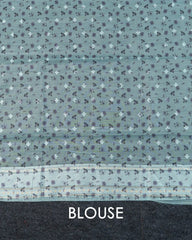 SC3496 - Cotton Brasso With Silver Stone